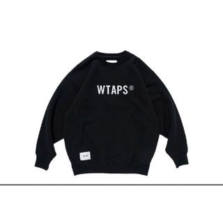 ダブルタップス(W)taps)の241ATDT-CSM01 SIGN / SWEATER / (スウェット)