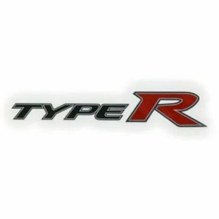 ホンダ(ホンダ)のホンダ FD2 シビック TYPE R ロゴステッカー  メーカー純正品(車種別パーツ)