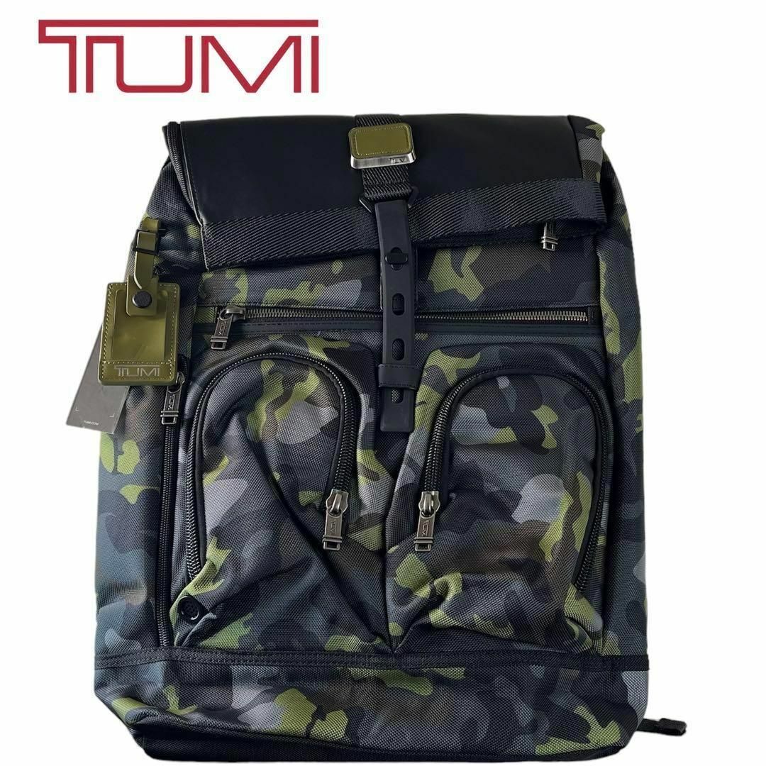 TUMI(トゥミ)の《新品未使用》TUMI トゥミ ビジネスバッグ ALPHA3 BRAVO 迷彩 メンズのバッグ(ビジネスバッグ)の商品写真