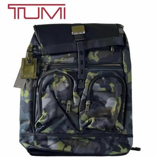 トゥミ(TUMI)の《新品未使用》TUMI トゥミ ビジネスバッグ ALPHA3 BRAVO 迷彩(ビジネスバッグ)