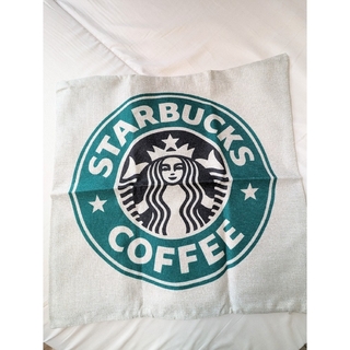スターバックス(Starbucks)の【新品】スタバ　STARBUCKS　クッションカバー(クッションカバー)