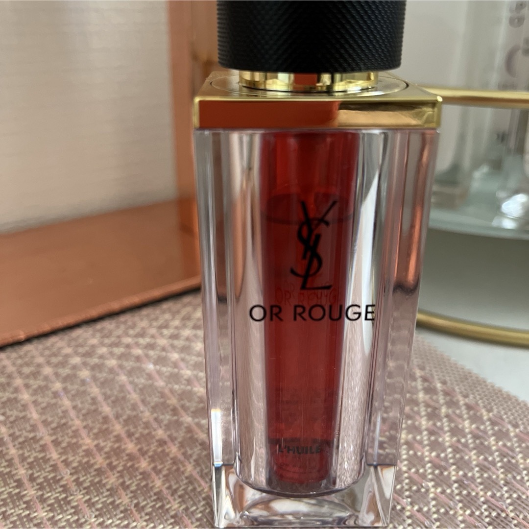 Yves Saint Laurent(イヴサンローラン)のなでしこ様ご専用　極美品YSL イヴサンローラン　オールージュユイルN(美容液) コスメ/美容のスキンケア/基礎化粧品(美容液)の商品写真