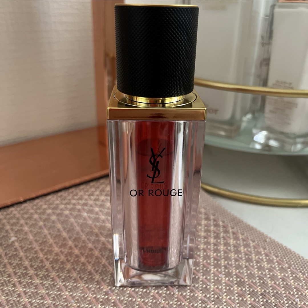 Yves Saint Laurent(イヴサンローラン)のなでしこ様ご専用　極美品YSL イヴサンローラン　オールージュユイルN(美容液) コスメ/美容のスキンケア/基礎化粧品(美容液)の商品写真