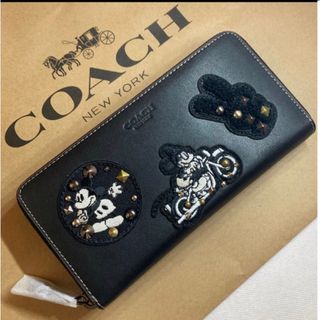 コーチ(COACH)のCOACH× ディズニー コラボ 長財布F59340(財布)