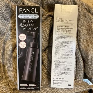 ファンケル(FANCL)のファンケル　マイルドクレンジング　オイルbk ブラック&スムース　1本(クレンジング/メイク落とし)