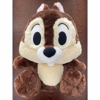 ディズニー(Disney)のチップ&デール ジャンボぬいぐるみ チップ(ぬいぐるみ)