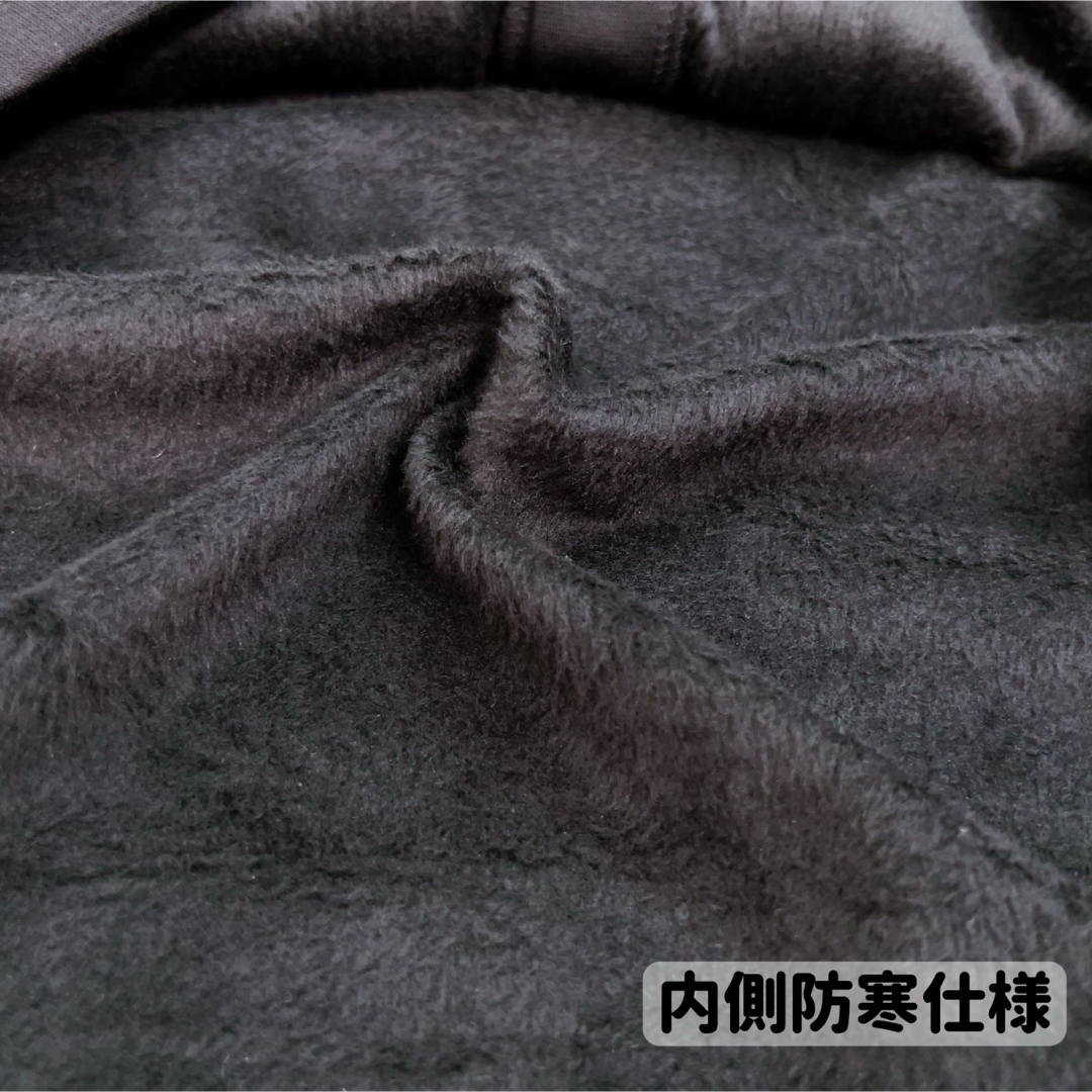 NieR Clothing - NieR clothing 防寒内側さらふわ着物風袖 NieR Clothing - NieR clothing 防寒内側さらふわ着物風袖