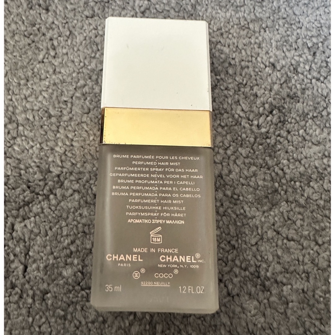 CHANEL(シャネル)のCHANEL ヘアミスト　CHANEL ココマドモアゼル コスメ/美容のヘアケア/スタイリング(ヘアウォーター/ヘアミスト)の商品写真