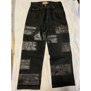 Dtek Jeans ドル札デニム Black 34インチ