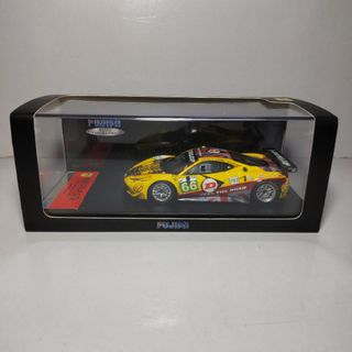 フジミモケイ(FUJIMI)のフェラーリ 458イタリアGT2 フジミ 1/43(ミニカー)