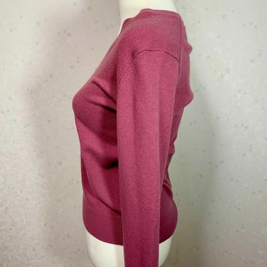UNIQLO - 【極美品】 ユニクロ UNIQLO カシミヤ100% Vネック UNIQLO - 【極美品】 ユニクロ UNIQLO カシミヤ100% Vネック