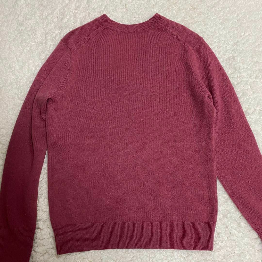 UNIQLO - 【極美品】 ユニクロ UNIQLO カシミヤ100% Vネック UNIQLO - 【極美品】 ユニクロ UNIQLO カシミヤ100% Vネック