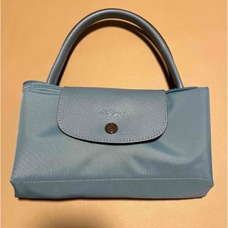 ロンシャン(LONGCHAMP)の【美品】ロンシャン　プリアージュ　M(トートバッグ)