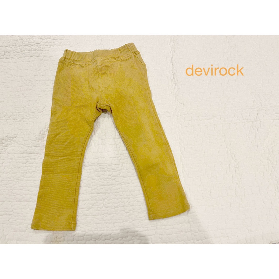 DEVILOCK(デビロック)のキッズ　ズボン　パンツ キッズ/ベビー/マタニティのキッズ服女の子用(90cm~)(パンツ/スパッツ)の商品写真
