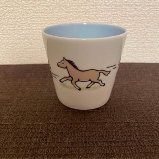 エルメス(Hermes)のエルメス　アダダ　タンブラー　グラス　ベビー食器(グラス/カップ)