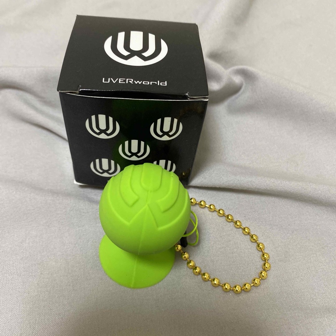 UVERworld(ウーバーワールド)の新品　UVERworld スマホスタンド エンタメ/ホビーのタレントグッズ(ミュージシャン)の商品写真