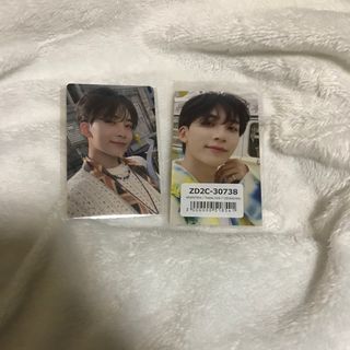 セブンティーン(SEVENTEEN)のseventeen セブチ スペシャルthanks キャンペーン ジョンハン(アイドルグッズ)