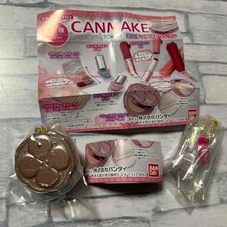 キャンメイク(CANMAKE)のガチャ キャンメイクミニチュアコレクション パウダー　ネイル(その他)