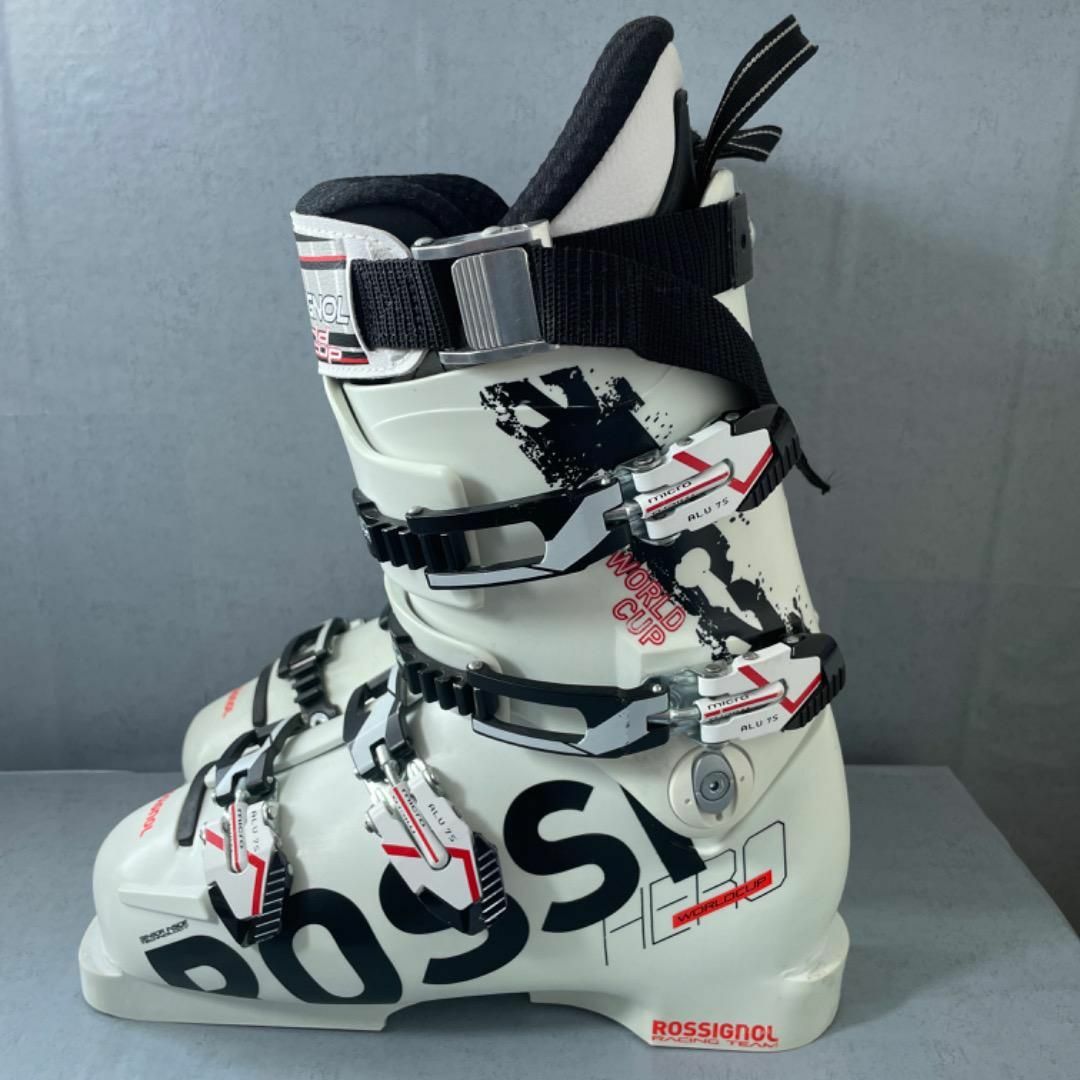 ROSSIGNOL(ロシニョール)のRossignolロシニョール ワールドカップ HERO スキーブーツ 25.5 スポーツ/アウトドアのスキー(ブーツ)の商品写真