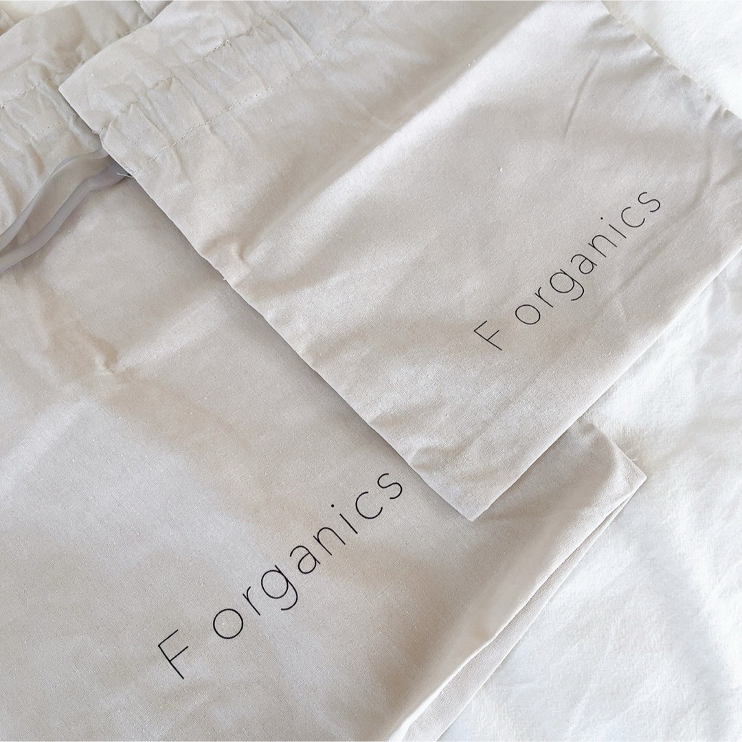 F organics(エッフェオーガニック)のF organics エッフェオーガニック ショップ袋 巾着 ショッパー レディースのバッグ(ショップ袋)の商品写真