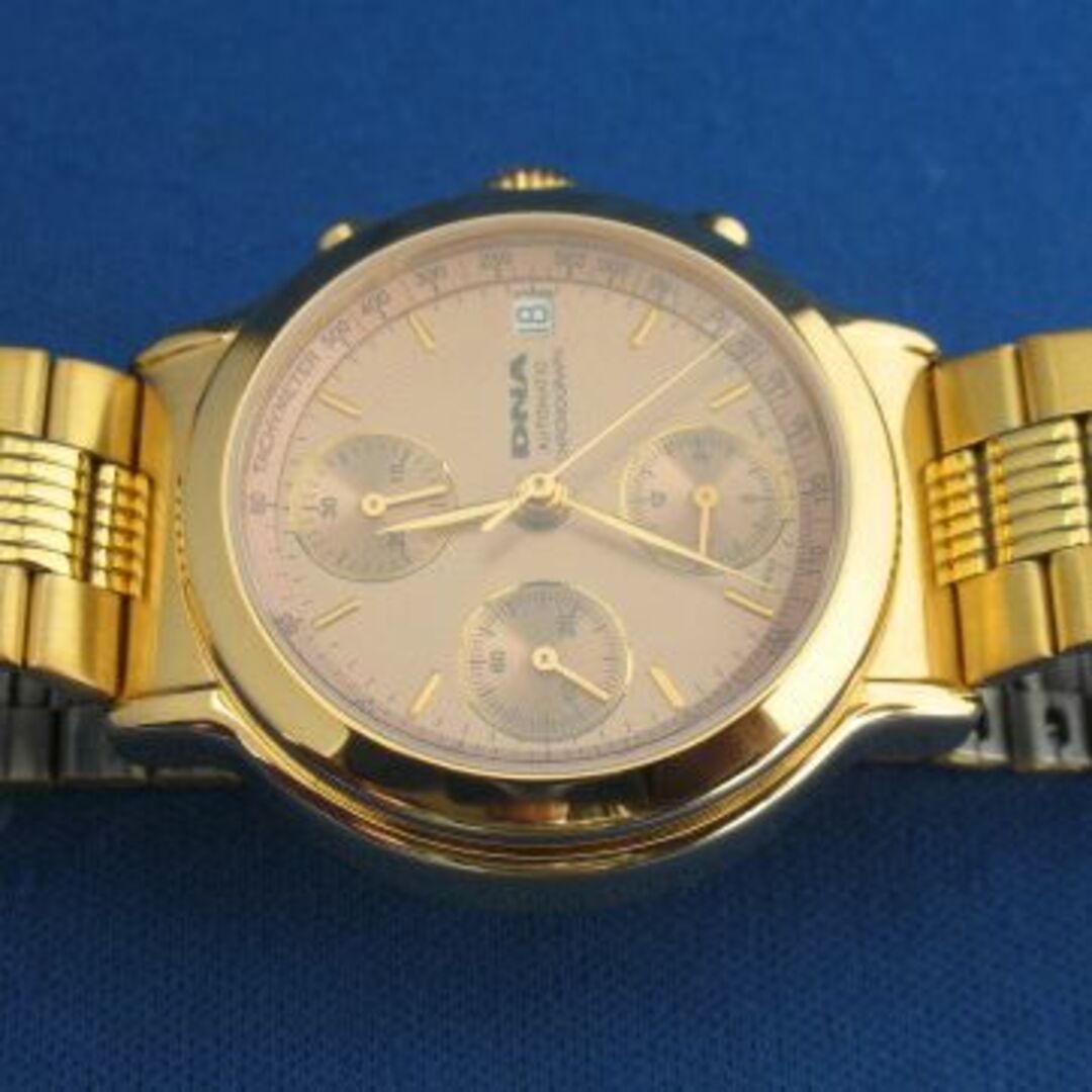 バルジュー7750 ヨコハマ（横浜） DNA  自動巻き クロノグラフ ウォッチ メンズの時計(腕時計(アナログ))の商品写真
