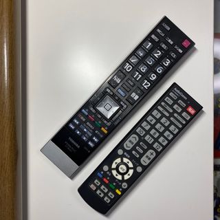 トウシバ(東芝)のREGZA テレビリモコン(テレビ)