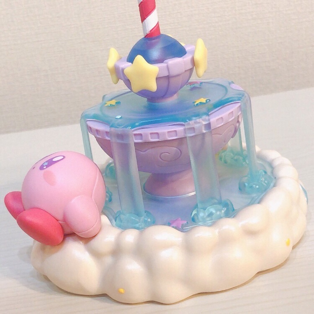 星のカービィ 一番くじ Cloudy Candy スターロッドと夢の泉 星のカービィ 一番くじ Cloudy Candy スターロッドと夢の泉