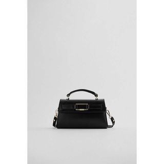 ザラ(ZARA)のZARA ザラ トップハンドル クロスボディバッグ(ショルダーバッグ)