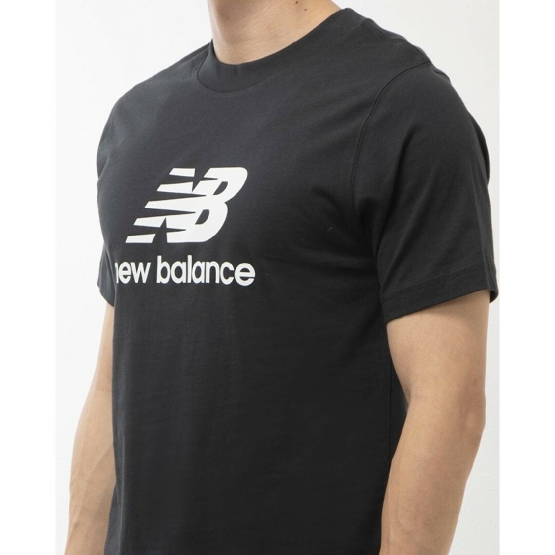 New Balance(ニューバランス)の新品 希少 L newbalance Tシャツ 大谷翔平着用モデル 黒 スポーツ/アウトドアの野球(ウェア)の商品写真