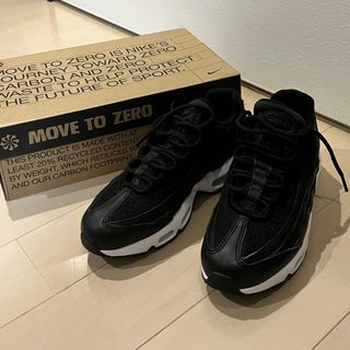 ナイキ(NIKE)のNIKE ナイキ W AIRMAX 95 エアマックス95 001BLACK(スニーカー)