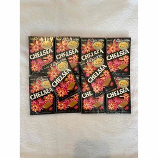 チェルシー(chelsea)の明治／meiji　チェルシー 飴  バタースカッチ10粒 10箱(菓子/デザート)