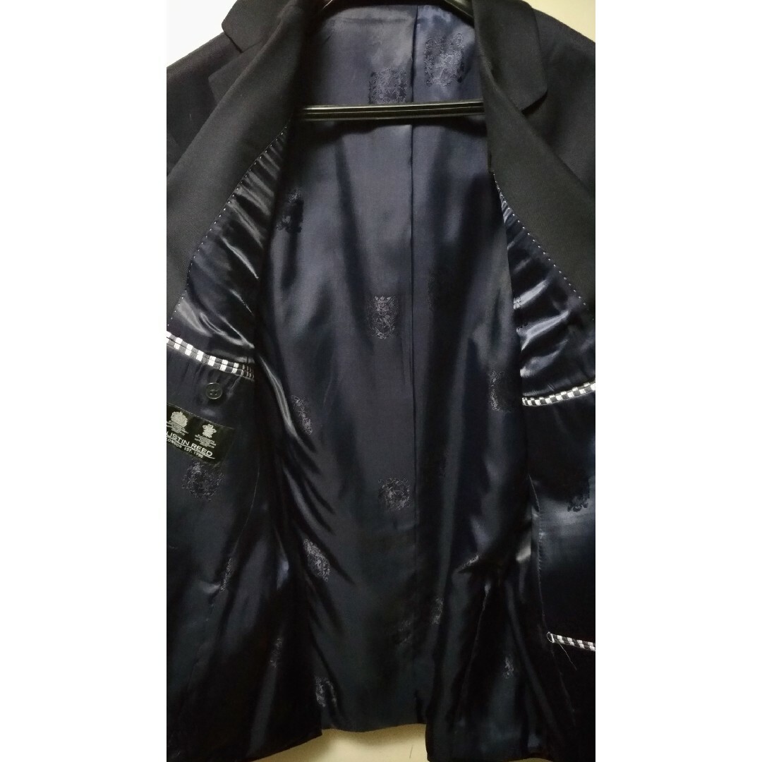 AUSTIN REED ブレザー ネイビー ブルー サイズ36R メンズのジャケット/アウター(テーラードジャケット)の商品写真