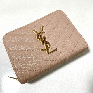 イヴサンローラン(Yves Saint Laurent)のサンローラン YSL 二つ折り財布(財布)