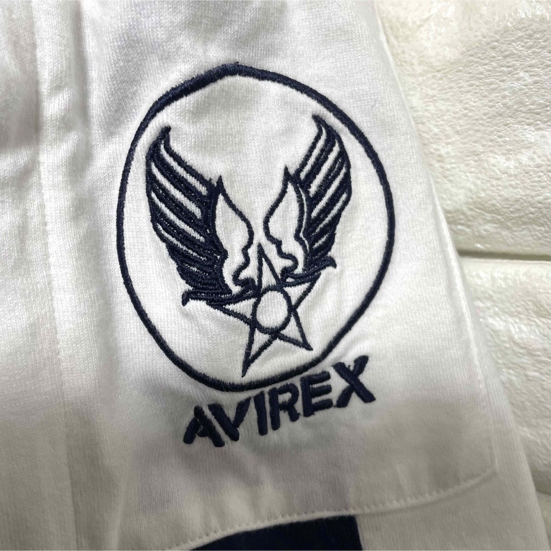 AVIREX(アヴィレックス)のAVIREX レッドブル　エアフォース　半袖Tシャツ　メンズ2XLサイズ メンズのトップス(Tシャツ/カットソー(半袖/袖なし))の商品写真