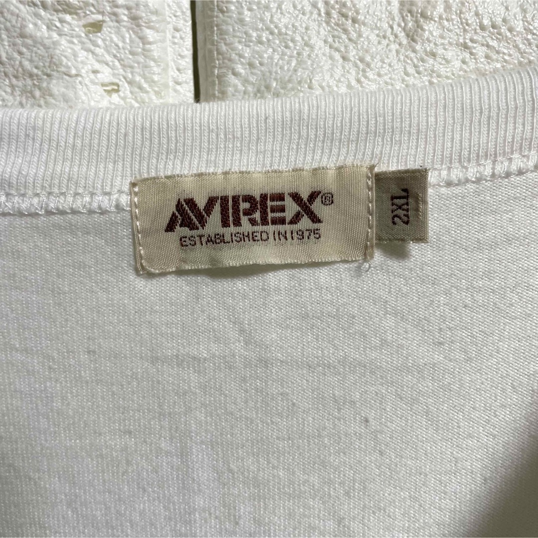 AVIREX(アヴィレックス)のAVIREX レッドブル　エアフォース　半袖Tシャツ　メンズ2XLサイズ メンズのトップス(Tシャツ/カットソー(半袖/袖なし))の商品写真