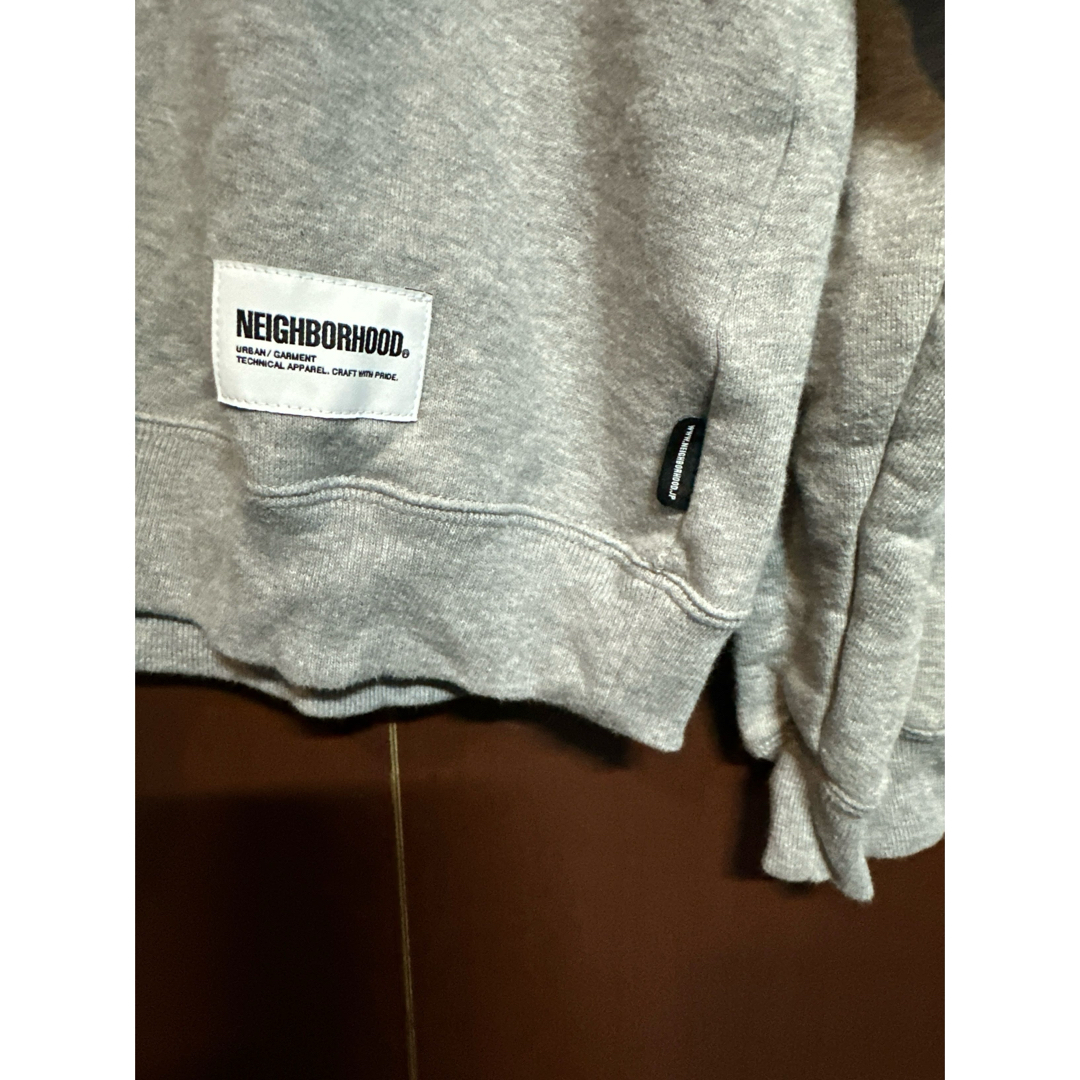 NEIGHBORHOOD(ネイバーフッド)のNEIGHBORHOOD  スウェット　XL  美品 メンズのトップス(スウェット)の商品写真