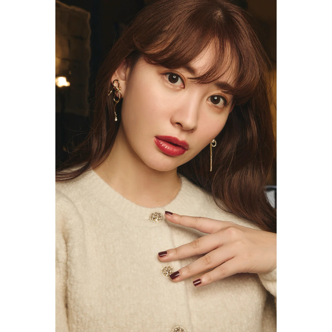 Her lip to(ハーリップトゥ)のHerlipto Pure Boucle Knit Set ハーリップトゥ レディースのレディース その他(セット/コーデ)の商品写真