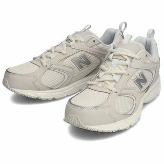 ニューバランス(New Balance)の最終値下げ　美品　24.0cm ML408D  OFF WHITE(スニーカー)