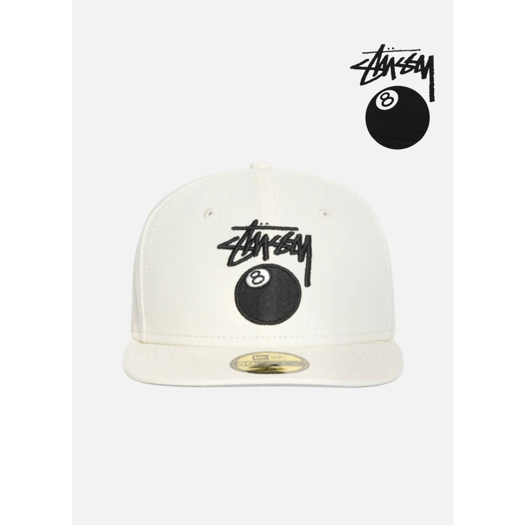 STUSSY(ステューシー)のSTUSSY NEW ERA 59FIFTY 8 BALL STOCK メンズの帽子(キャップ)の商品写真
