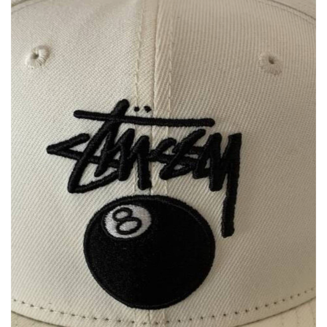 STUSSY(ステューシー)のSTUSSY NEW ERA 59FIFTY 8 BALL STOCK メンズの帽子(キャップ)の商品写真