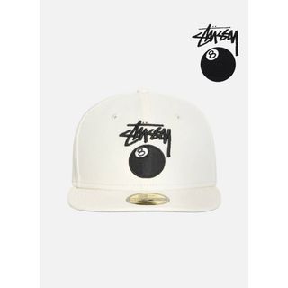 STUSSY - STUSSY NEW ERA 59FIFTY 8 BALL STOCK