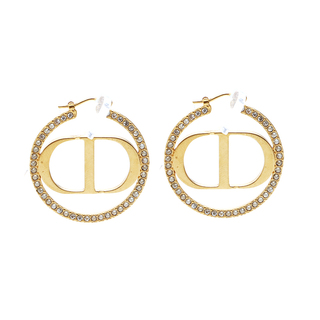 ディオール(Christian Dior) ピアス（ゴールド/金色系）の通販 600点 
