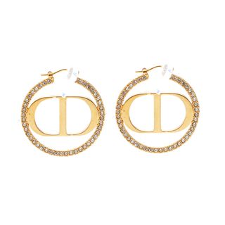 ディオール(Christian Dior) ピアス（ゴールド/金色系）の通販 600点 