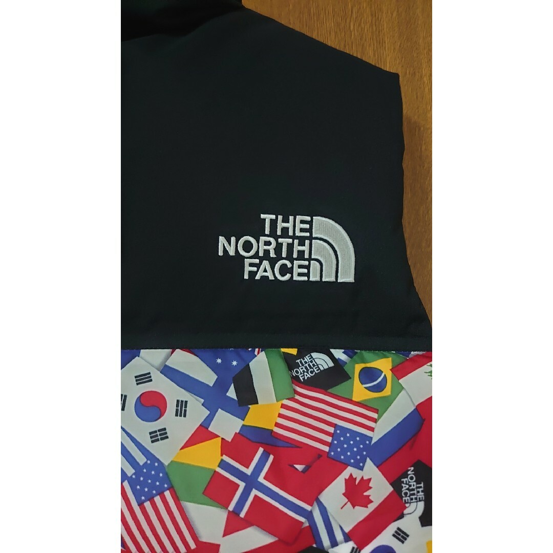 THE NORTH FACE(ザノースフェイス)の最終値下げです！平昌オリンピック限定！ノースフェイスヌプシダウンベスト メンズのジャケット/アウター(ダウンジャケット)の商品写真