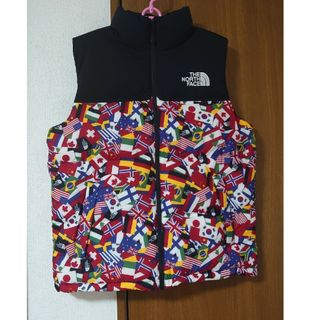 ザノースフェイス(THE NORTH FACE)の最終値下げです！平昌オリンピック限定！ノースフェイスヌプシダウンベスト(ダウンジャケット)