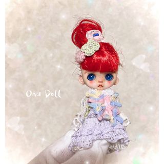 タカラトミー(Takara Tomy)のカスタムプチブライス　プチブライス　ブライス　カスタムブライス　blythe(人形)