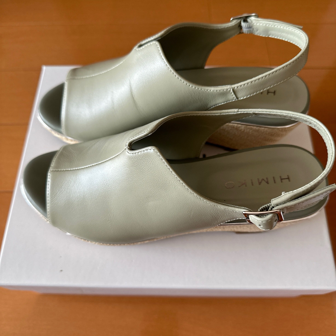 卑弥呼(ヒミコ)の美品☆HIMIKOウェッジソールサンダル レディースの靴/シューズ(サンダル)の商品写真