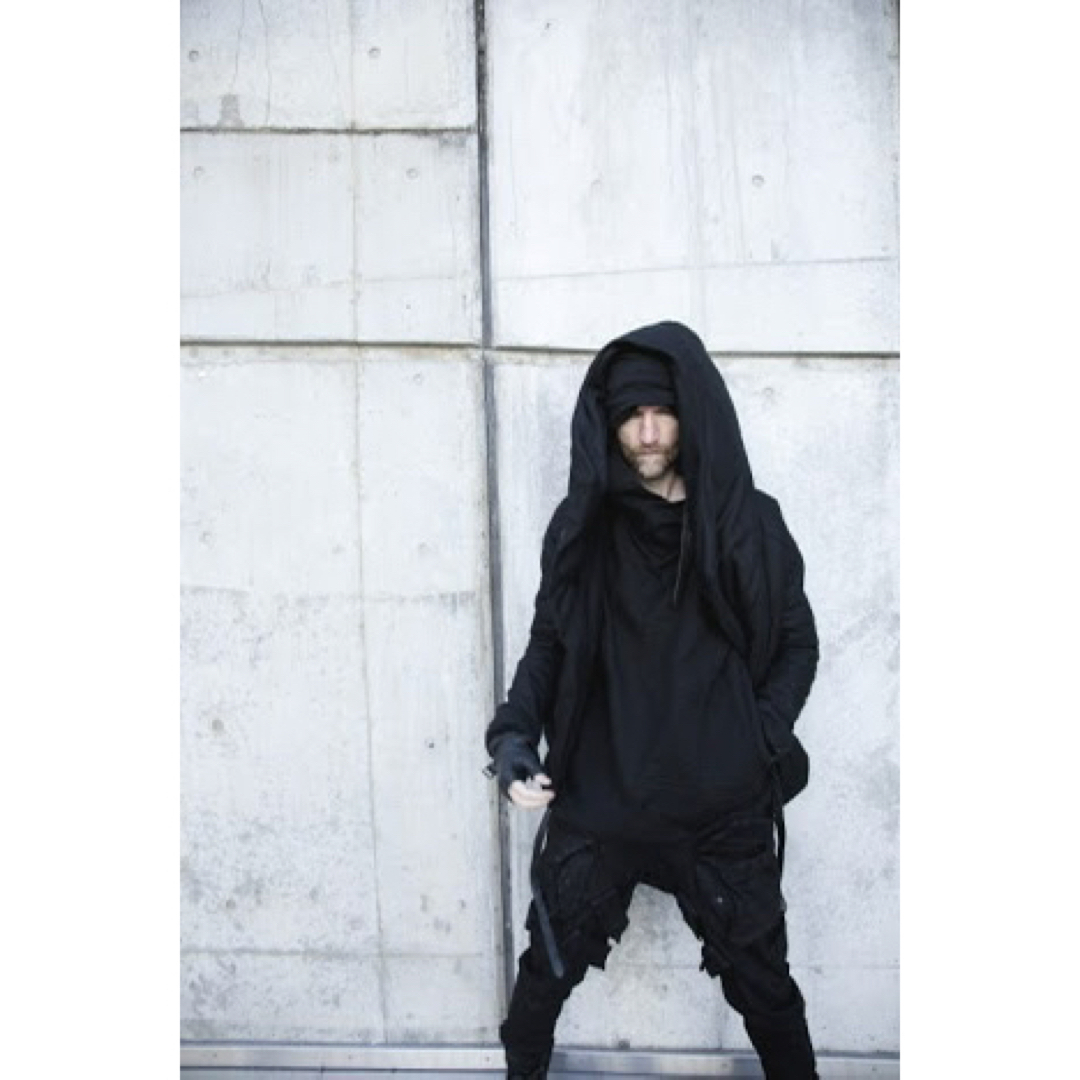 JULIUS(ユリウス)のJULIUS 2015AW デフォームドジャケット　サイズ1 517BLM9 メンズのジャケット/アウター(ブルゾン)の商品写真