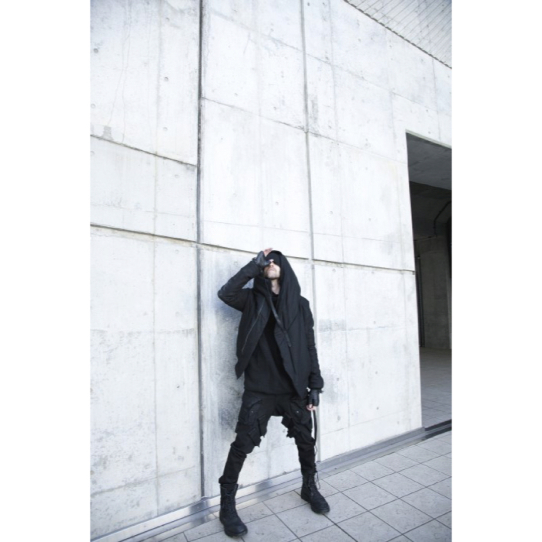 JULIUS(ユリウス)のJULIUS 2015AW デフォームドジャケット　サイズ1 517BLM9 メンズのジャケット/アウター(ブルゾン)の商品写真