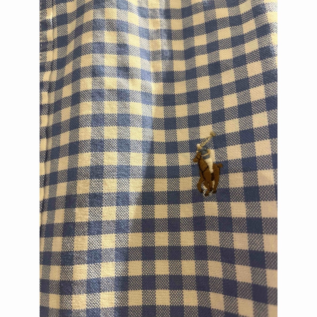 Ralph Lauren(ラルフローレン)のラルフローレンキッズシャツ(140) キッズ/ベビー/マタニティのキッズ服男の子用(90cm~)(Tシャツ/カットソー)の商品写真